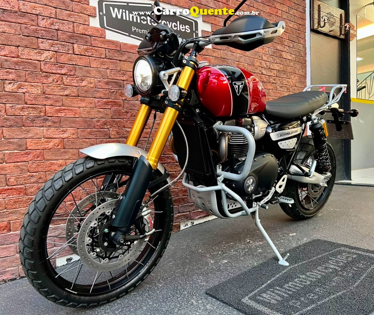 TRIUMPH BONNEVILLE SCRAMBLER 1200 XE 2023 - Loja