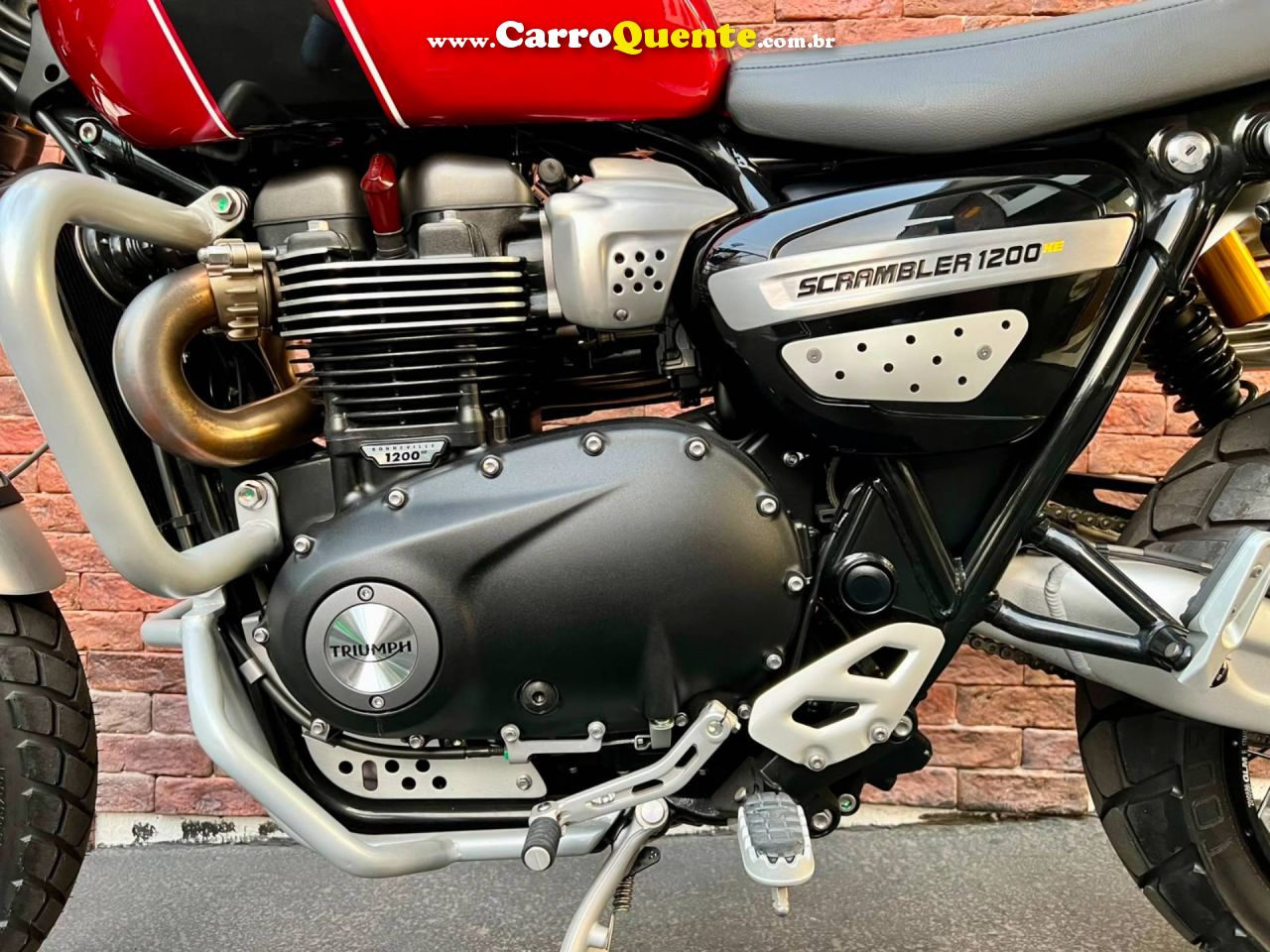 TRIUMPH BONNEVILLE SCRAMBLER 1200 XE 2023 - Loja