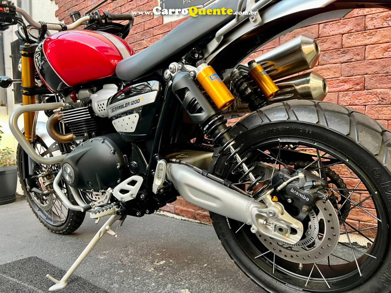 TRIUMPH BONNEVILLE SCRAMBLER 1200 XE 2023 - Loja