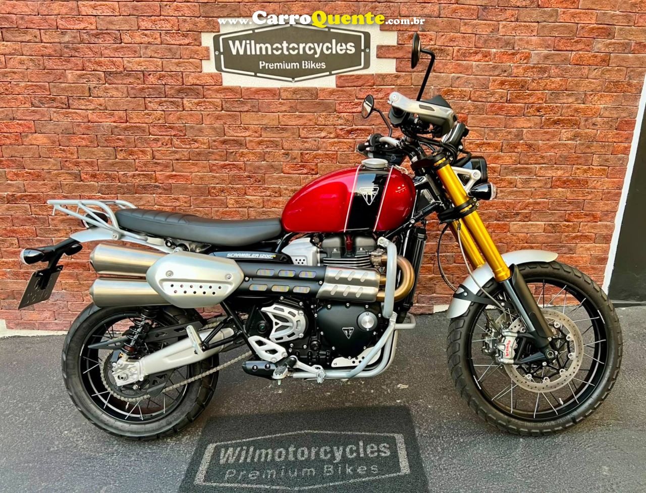 TRIUMPH BONNEVILLE SCRAMBLER 1200 XE 2023 - Loja