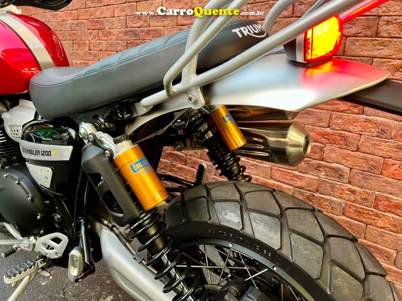 TRIUMPH BONNEVILLE SCRAMBLER 1200 XE 2023 - Loja