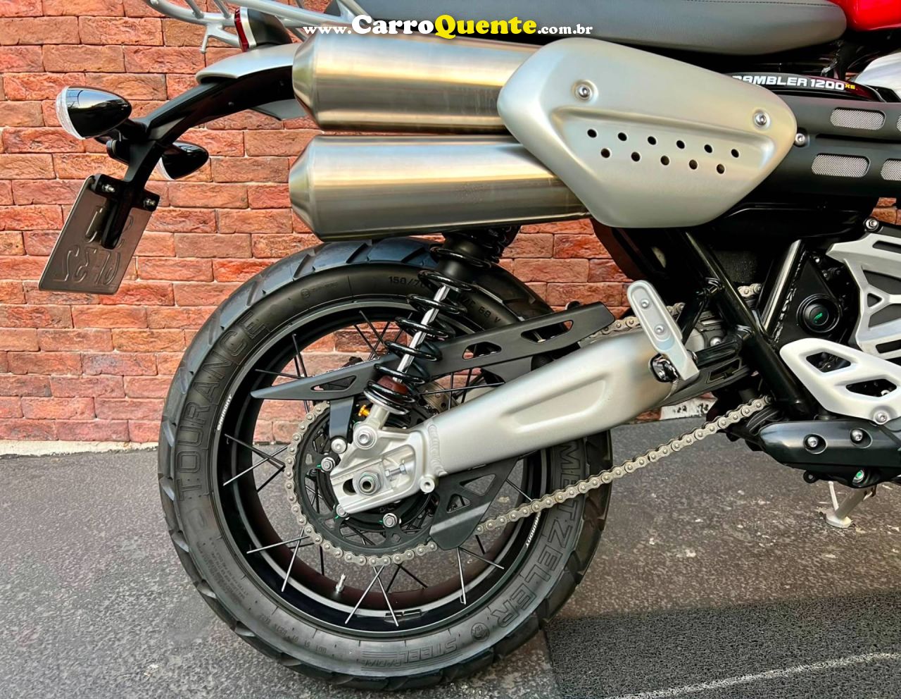 TRIUMPH BONNEVILLE SCRAMBLER 1200 XE 2023 - Loja