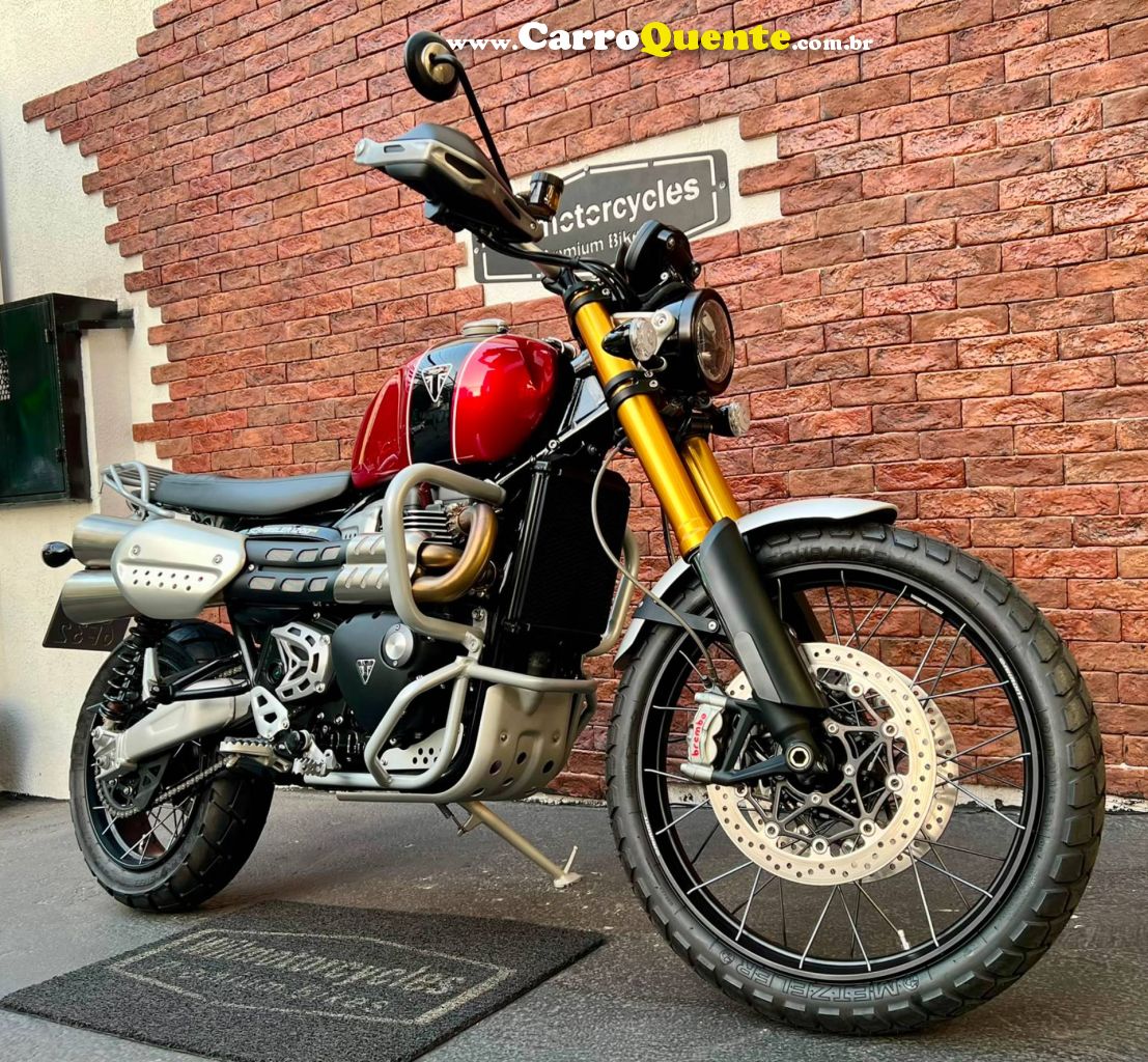 TRIUMPH BONNEVILLE SCRAMBLER 1200 XE 2023 - Loja