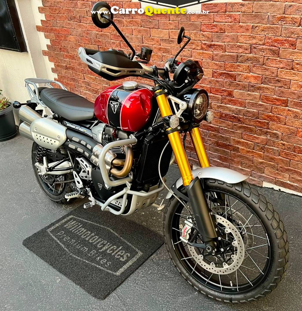 TRIUMPH BONNEVILLE SCRAMBLER 1200 XE 2023 - Loja