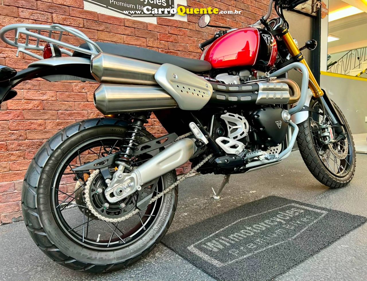 TRIUMPH BONNEVILLE SCRAMBLER 1200 XE 2023 - Loja
