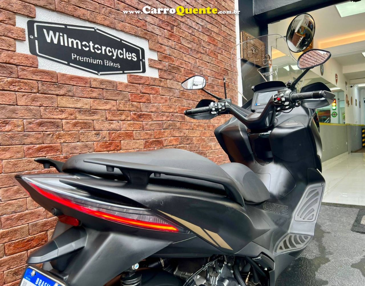ZONTES 350E 2026 - Loja