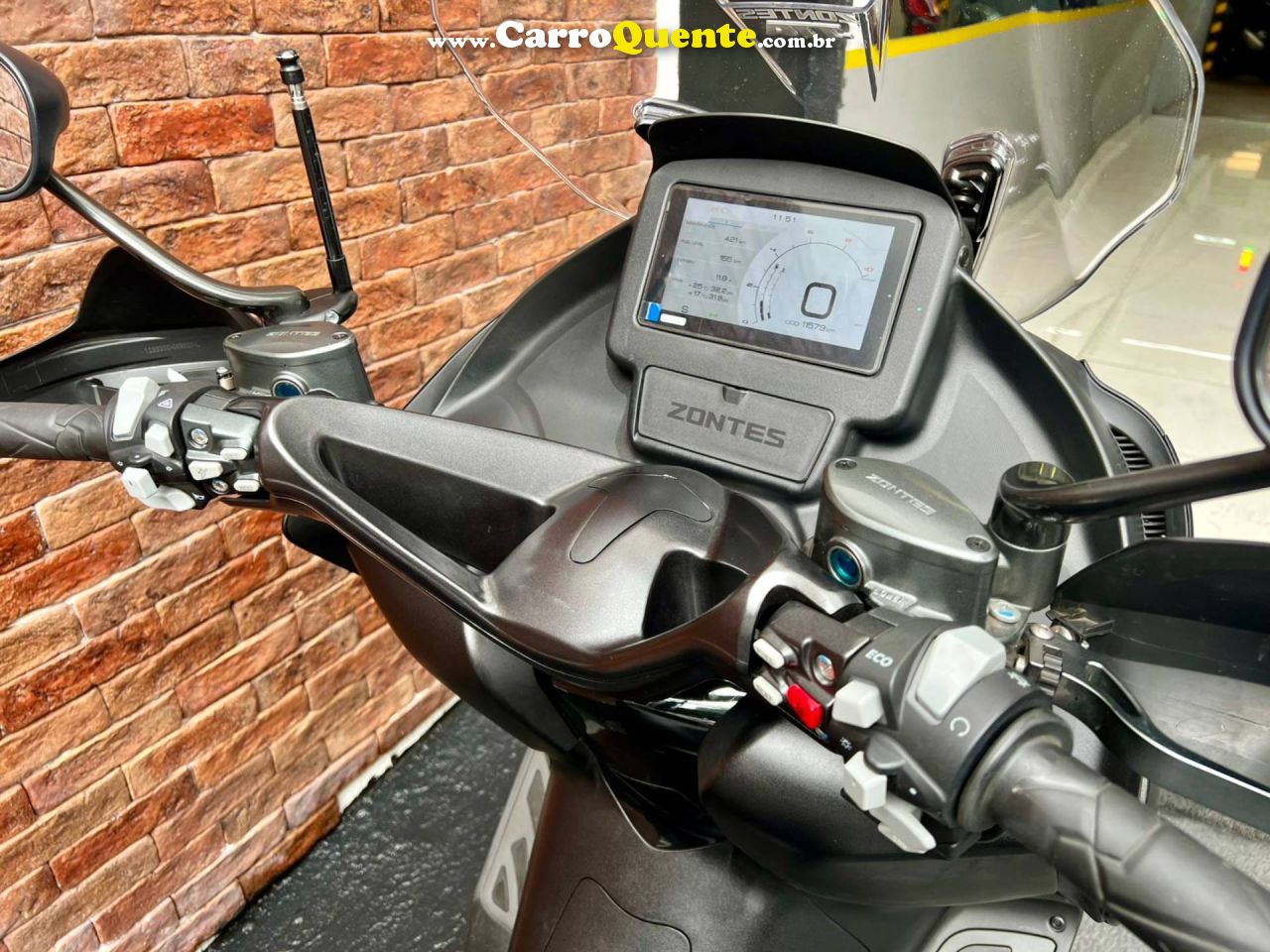 ZONTES 350E 2026 - Loja