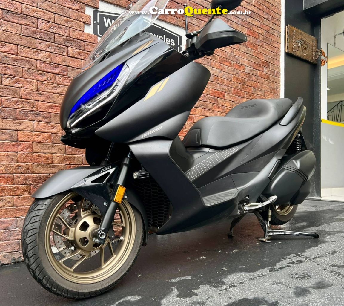 ZONTES 350E 2026 - Loja