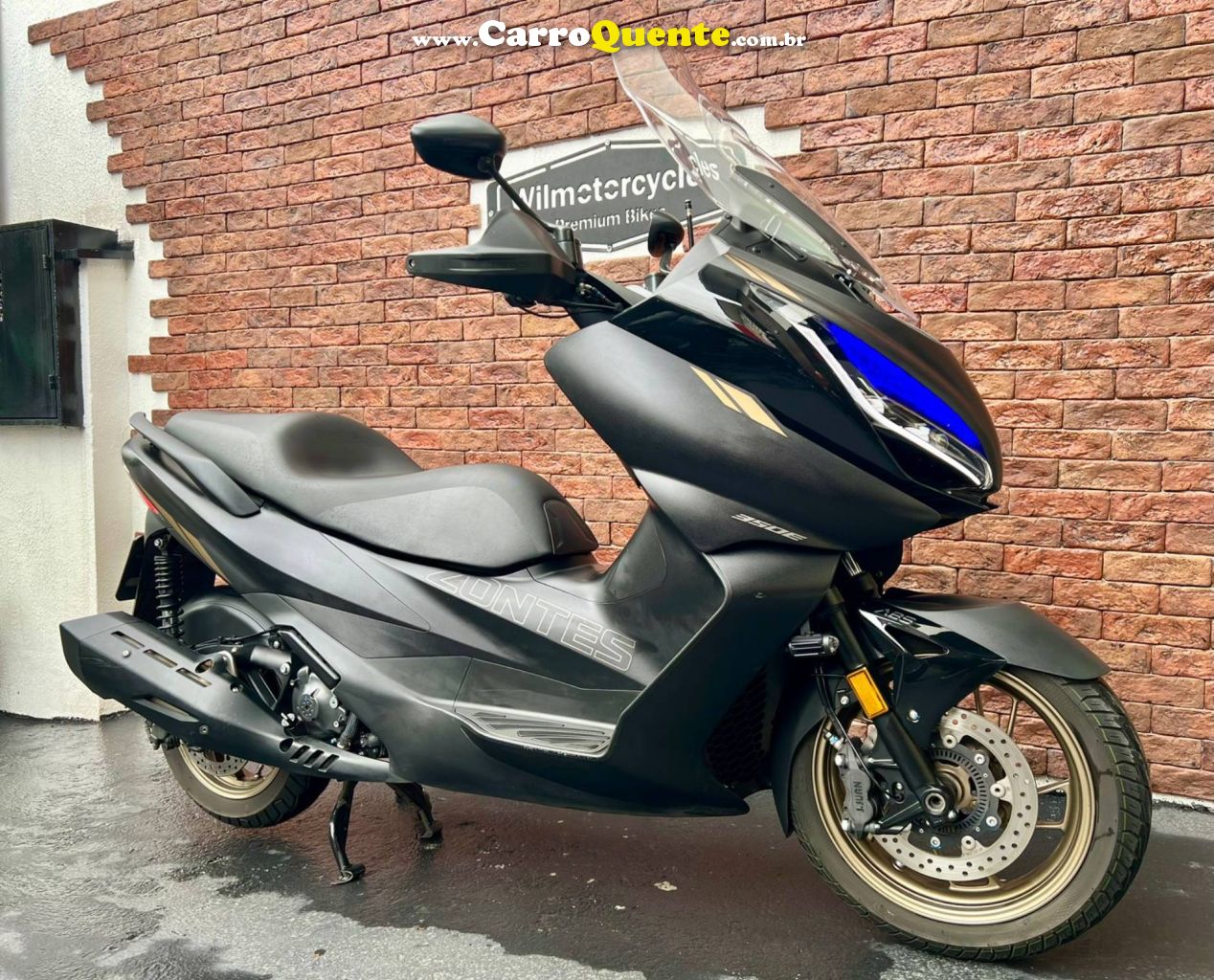 ZONTES 350E 2026 - Loja