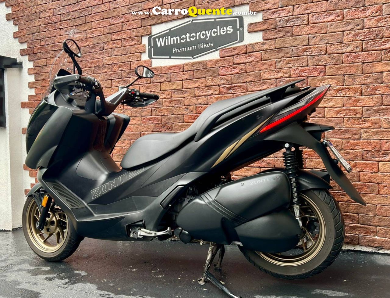 ZONTES 350E 2026 - Loja