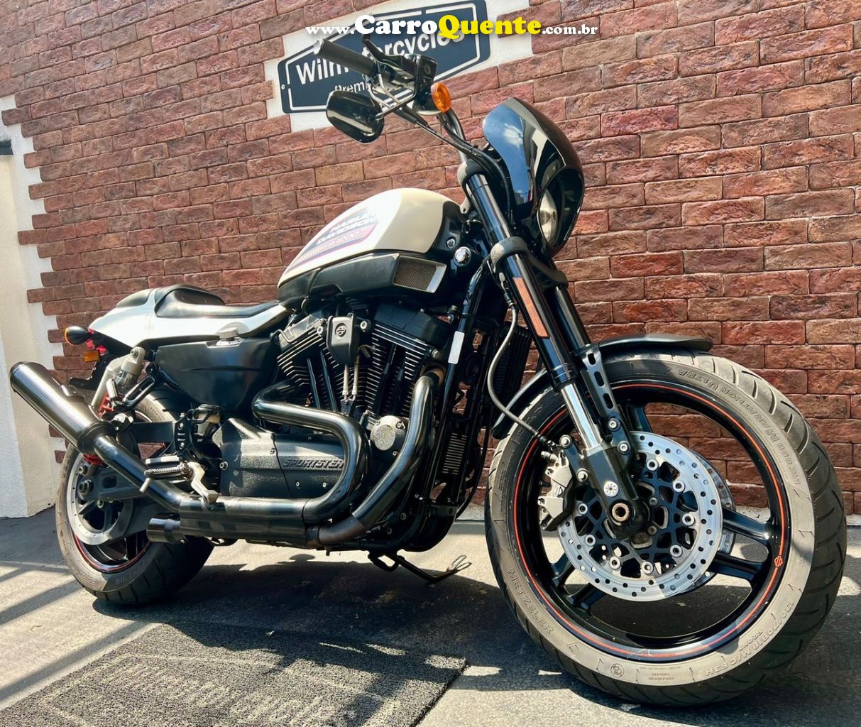 HARLEY-DAVIDSON SPORTSTER XR 1200x 2011 - Loja