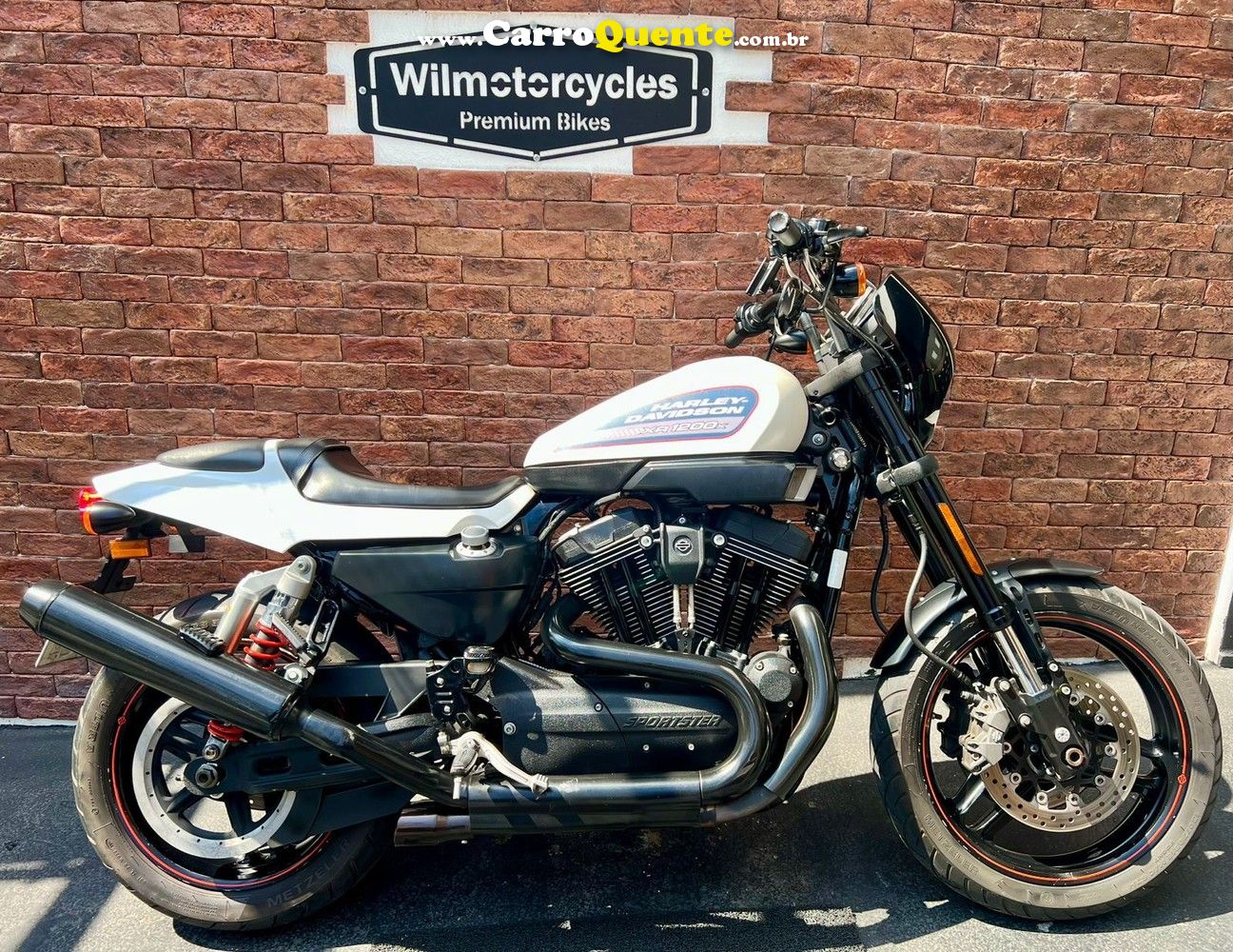 HARLEY-DAVIDSON SPORTSTER XR 1200x 2011 - Loja