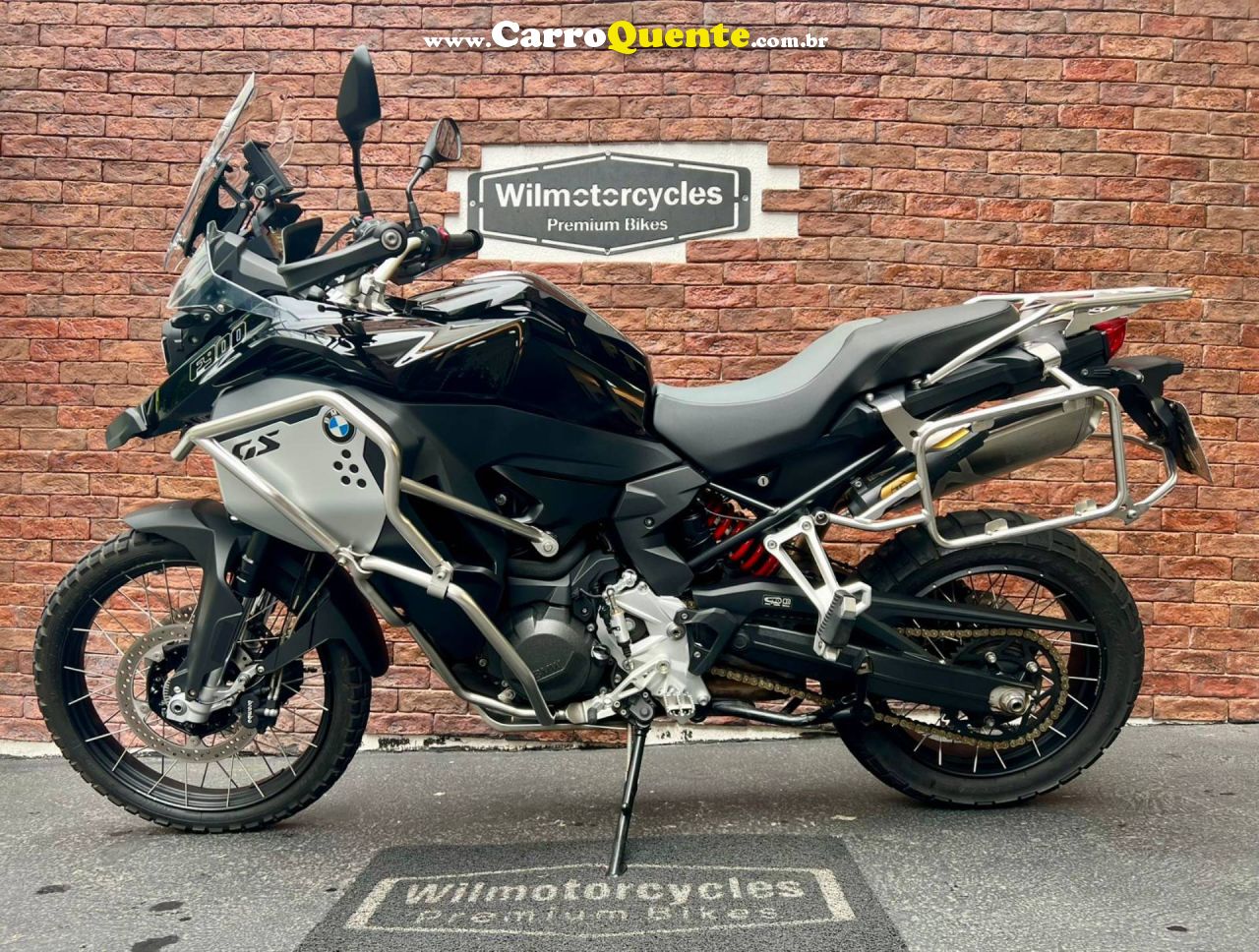 BMW F 900 GS ADVENTURE 2025 - Loja
