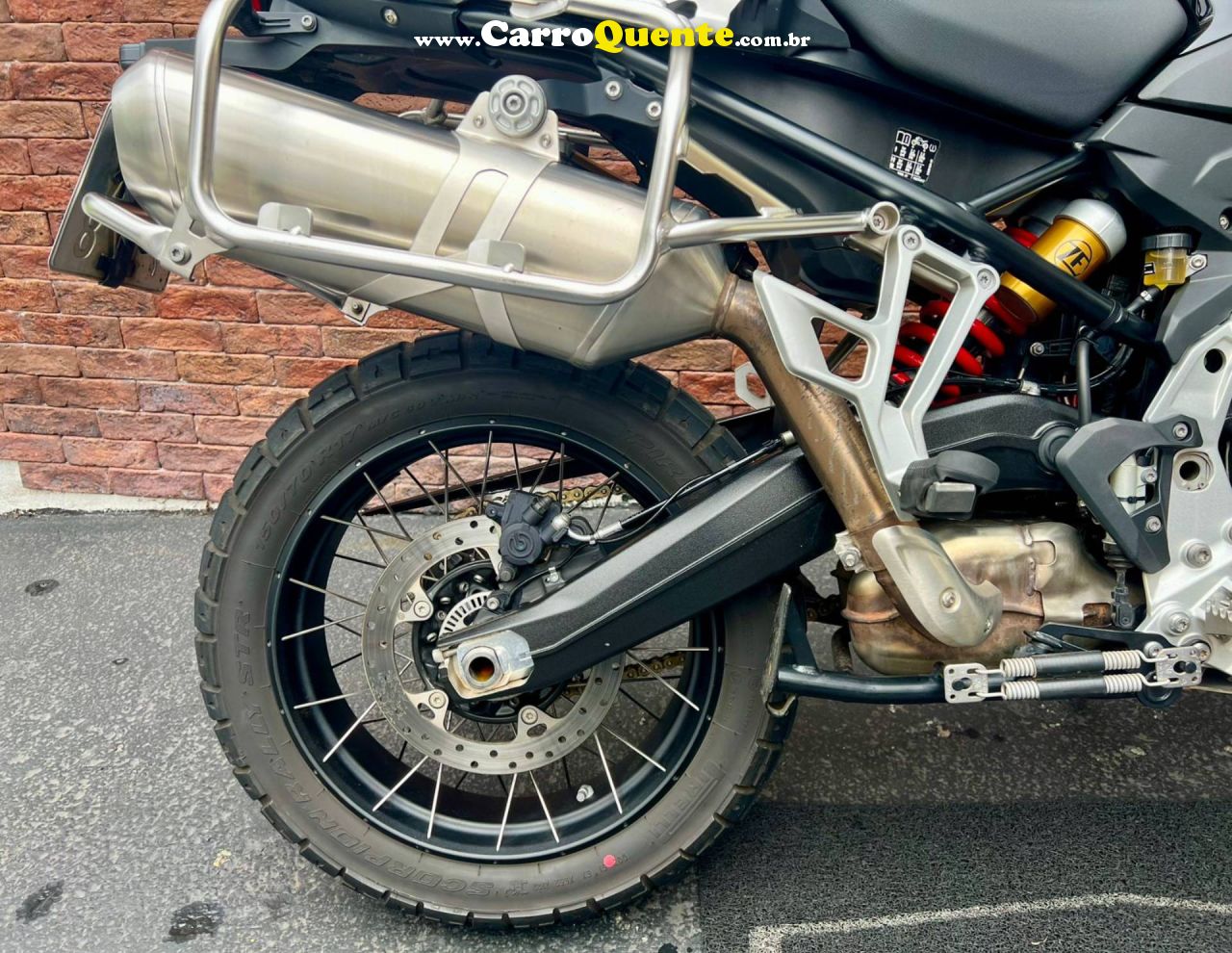 BMW F 900 GS ADVENTURE 2025 - Loja