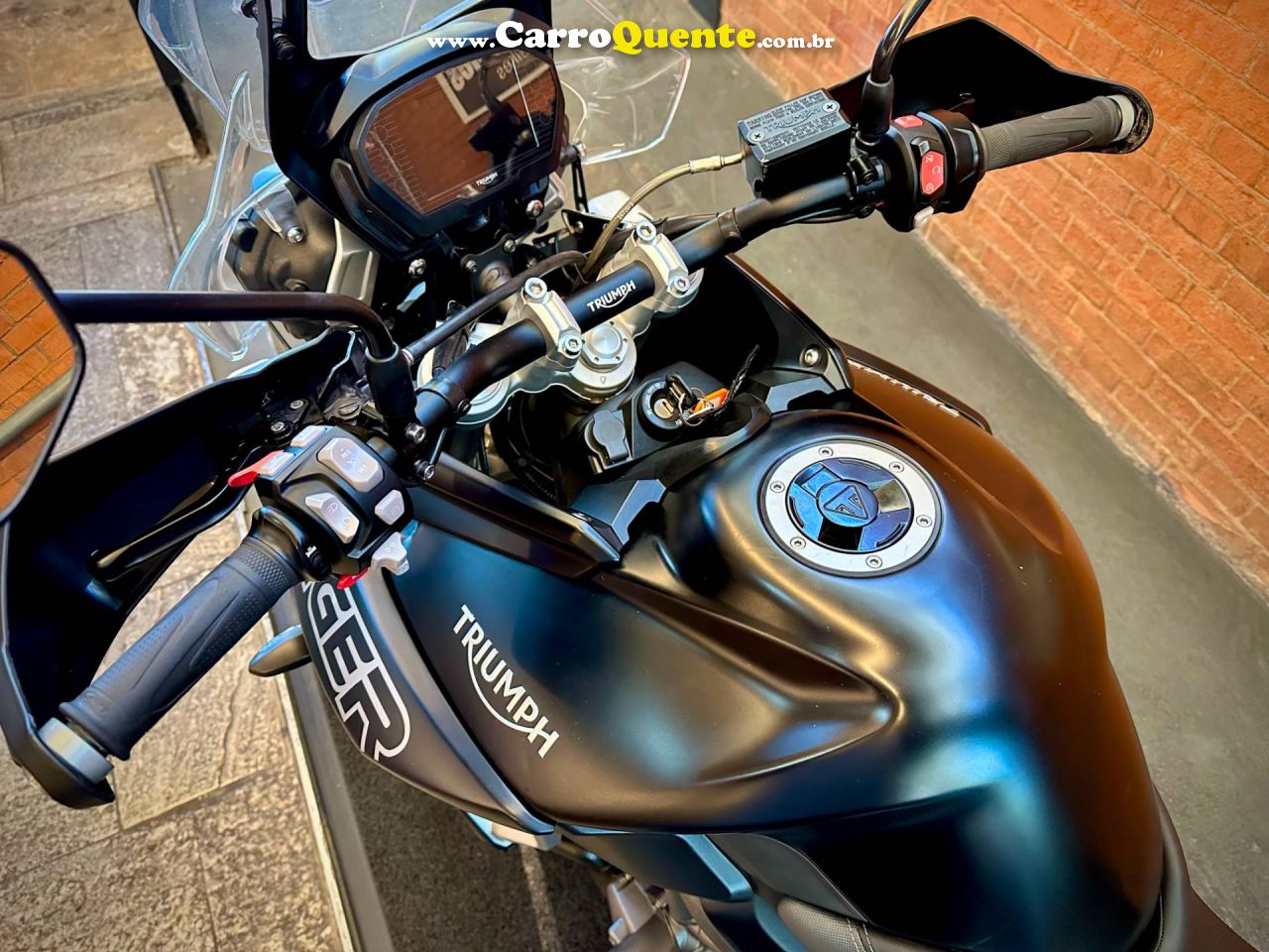 TRIUMPH TIGER 800 XRT 2020 - Loja