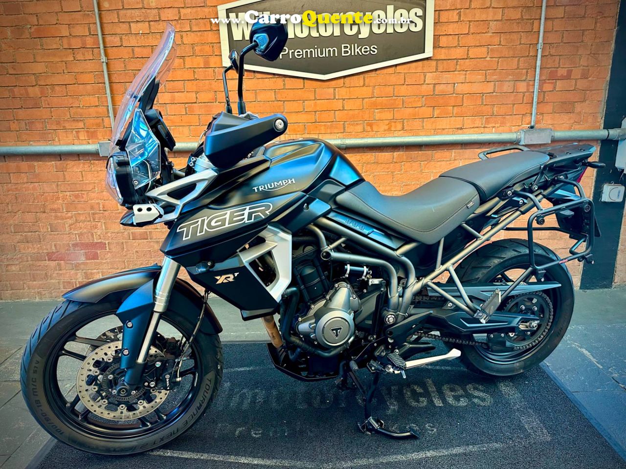 TRIUMPH TIGER 800 XRT 2020 - Loja