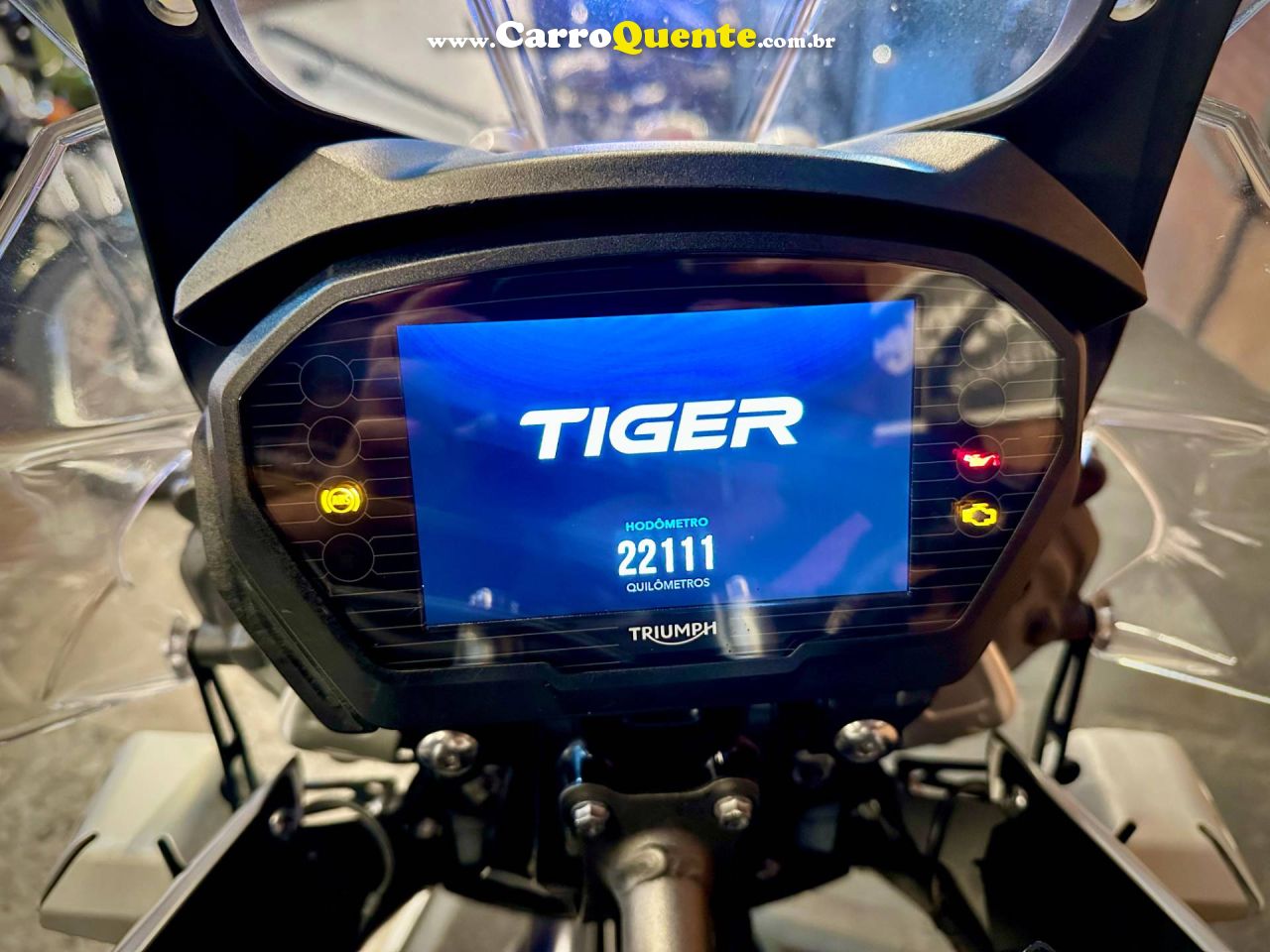 TRIUMPH TIGER 800 XRT 2020 - Loja