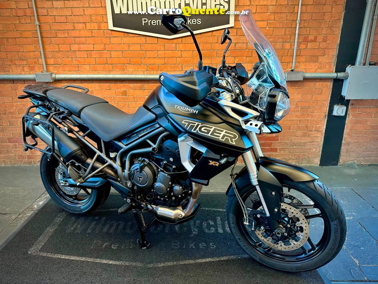TRIUMPH TIGER 800 XRT 2020 - Loja