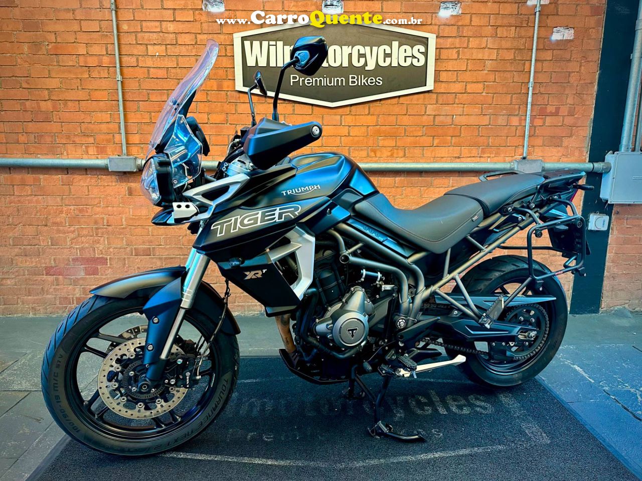 TRIUMPH TIGER 800 XRT 2020 - Loja