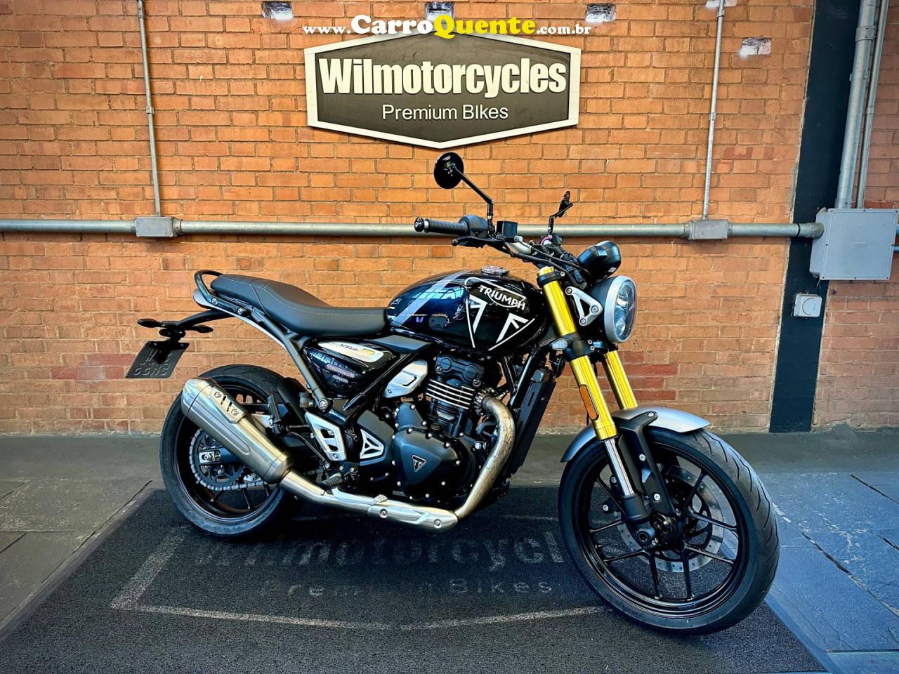 TRIUMPH SPEED 400 2025 - Loja