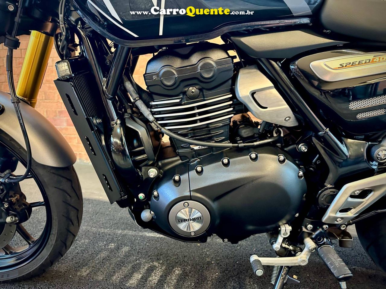 TRIUMPH SPEED 400 2025 - Loja