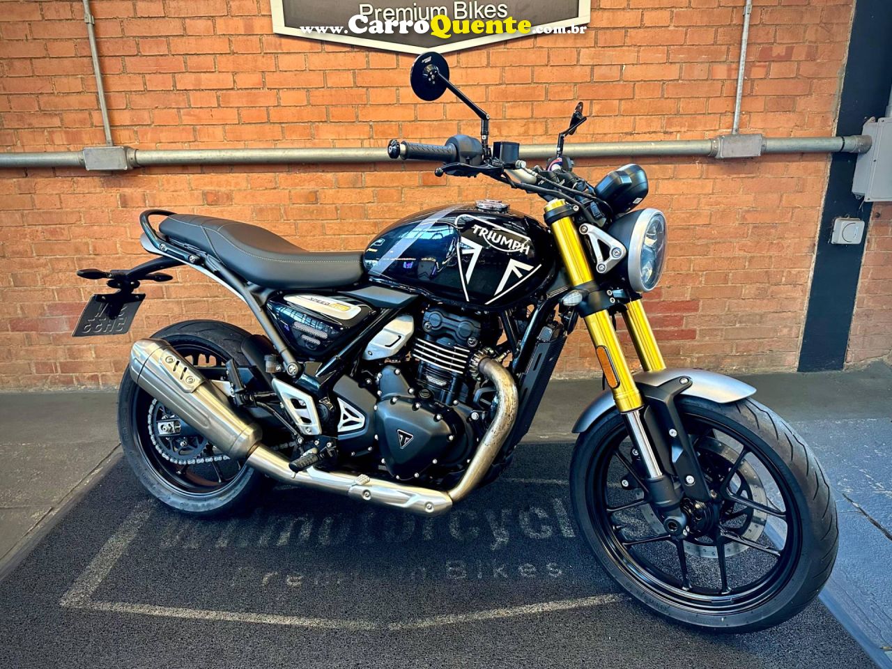 TRIUMPH SPEED 400 2025 - Loja
