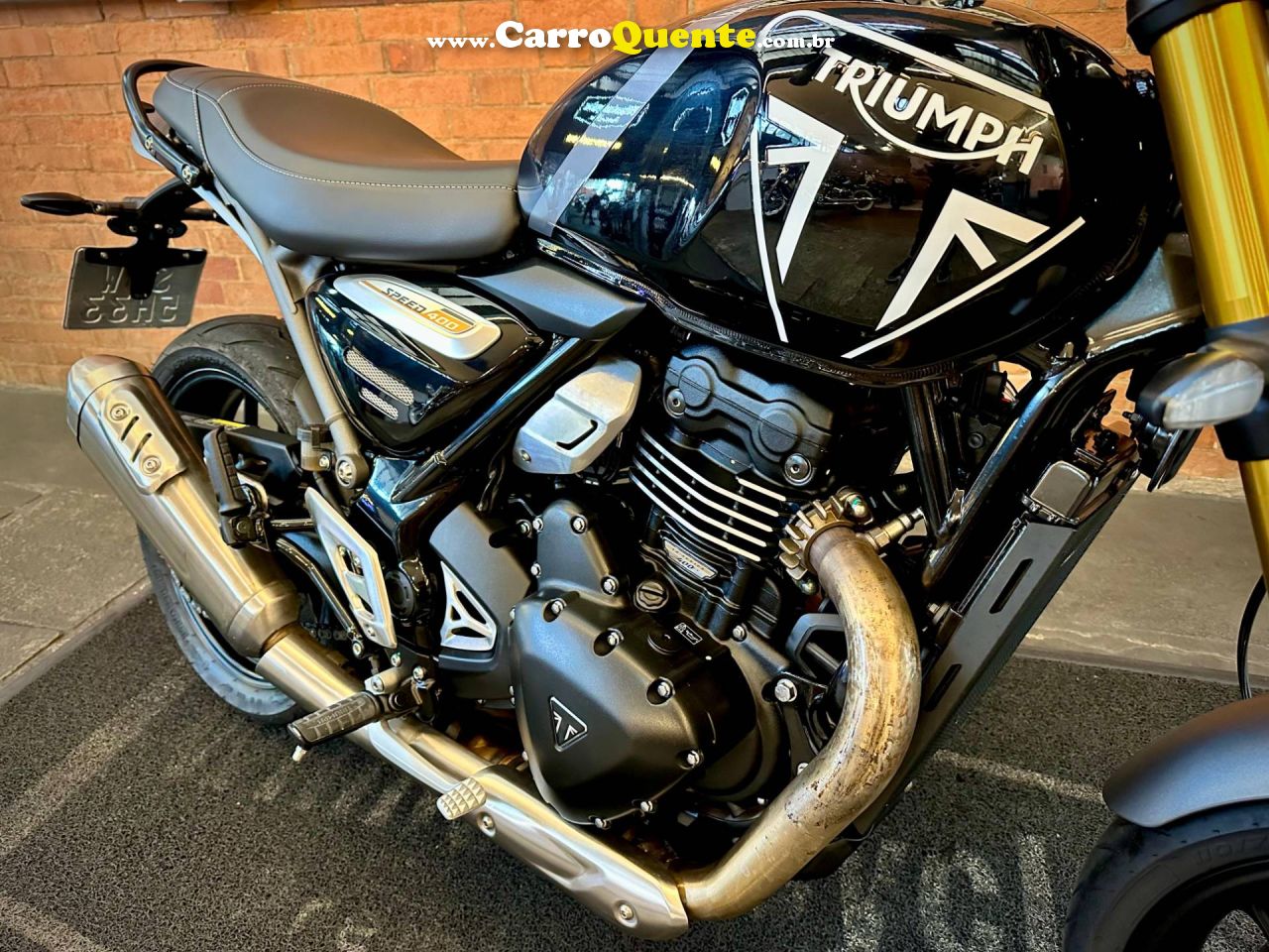 TRIUMPH SPEED 400 2025 - Loja