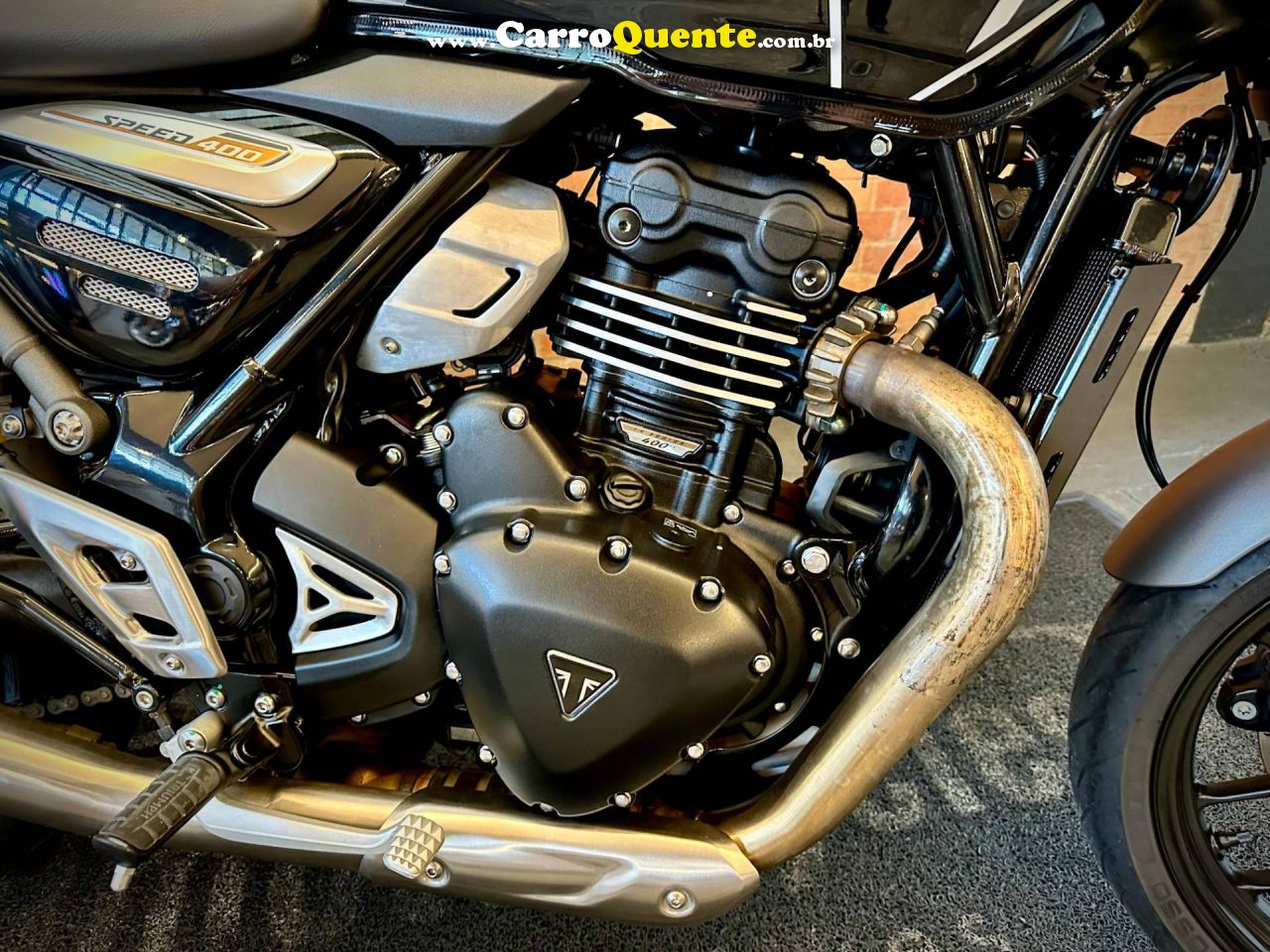 TRIUMPH SPEED 400 2025 - Loja