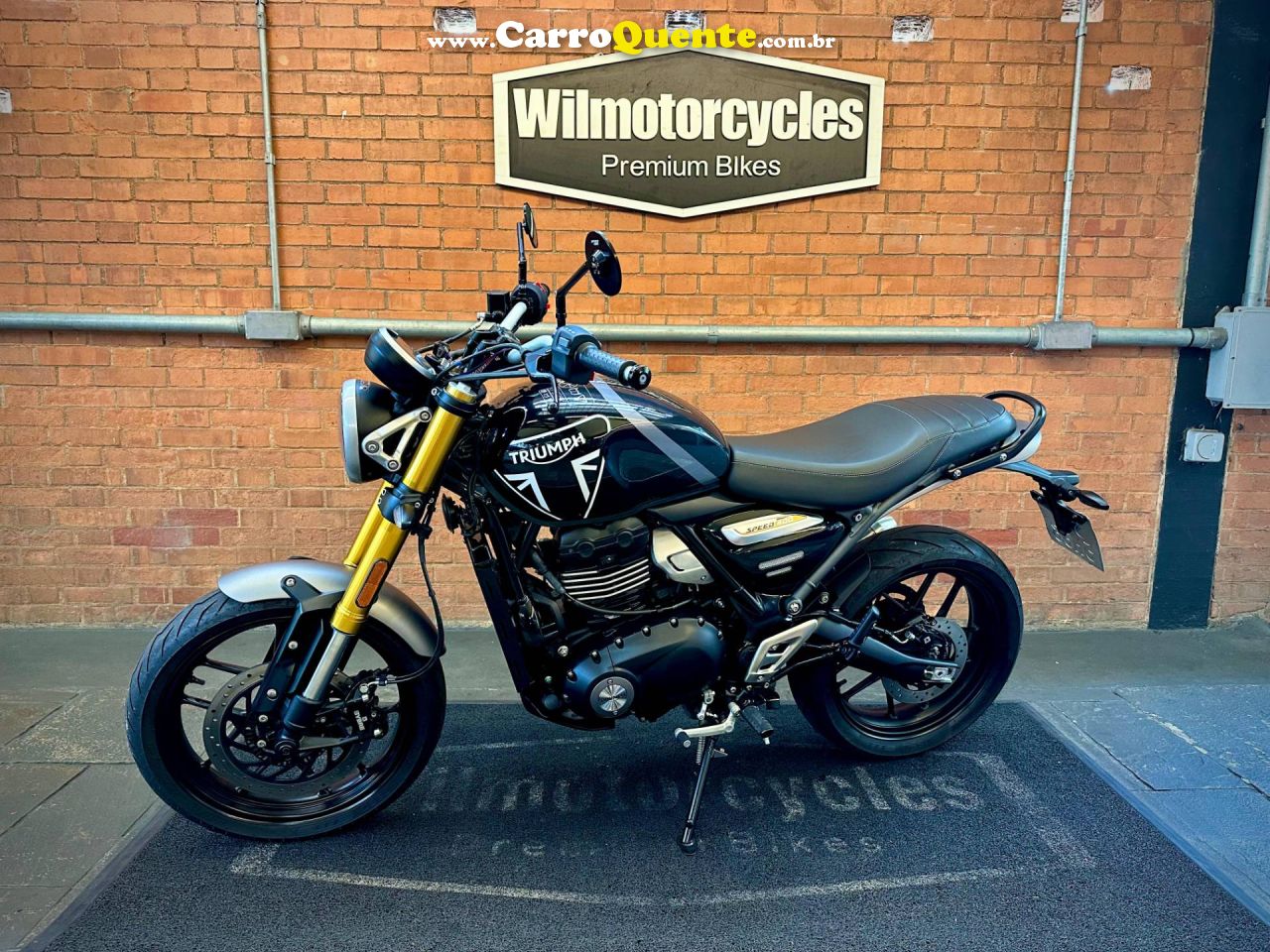 TRIUMPH SPEED 400 2025 - Loja