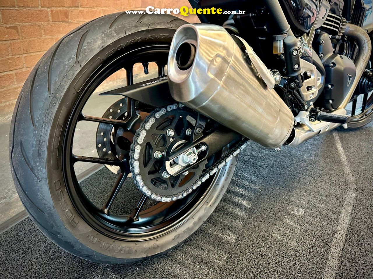 TRIUMPH SPEED 400 2025 - Loja