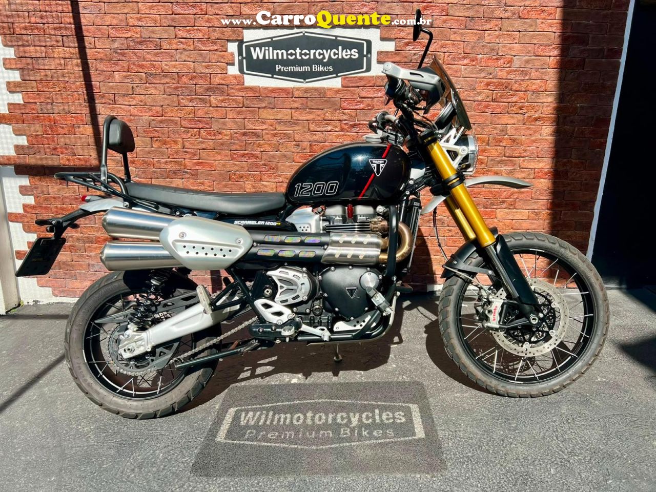 TRIUMPH BONNEVILLE SCRAMBLER 1200 XE 2024 - Loja