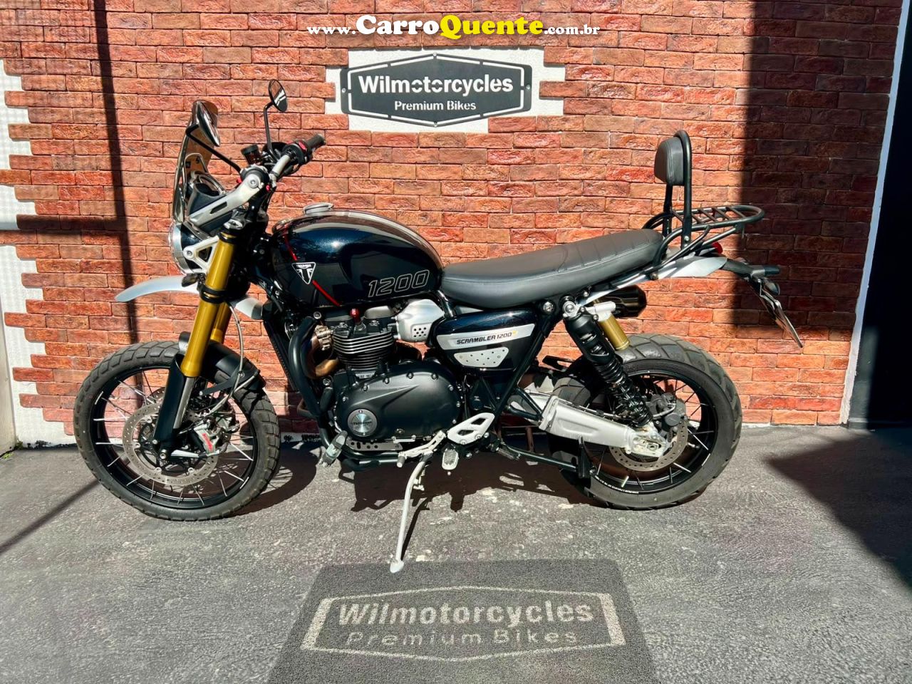 TRIUMPH BONNEVILLE SCRAMBLER 1200 XE 2024 - Loja