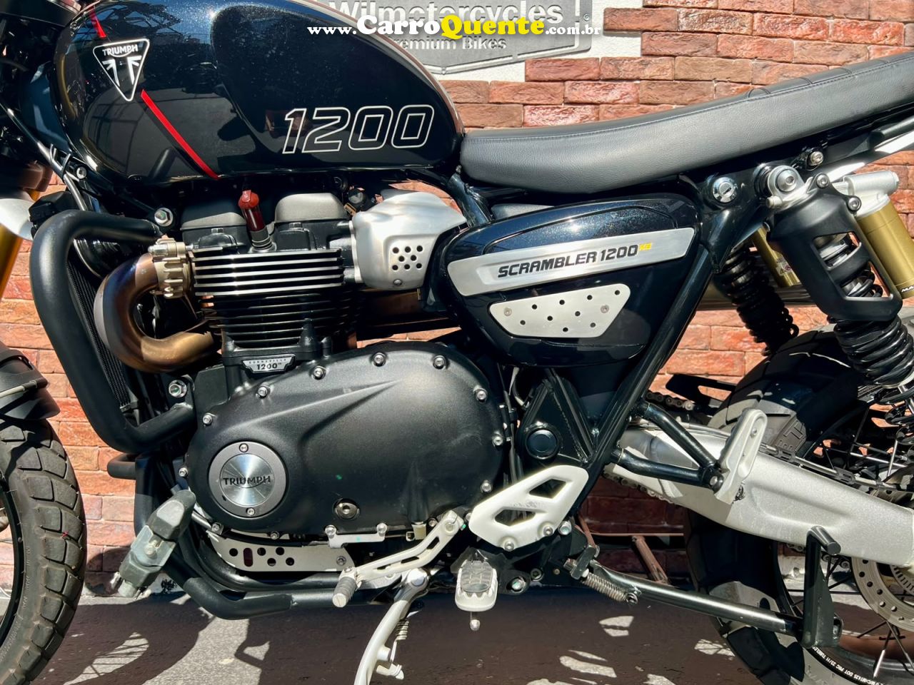 TRIUMPH BONNEVILLE SCRAMBLER 1200 XE 2024 - Loja