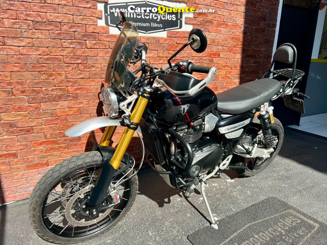 TRIUMPH BONNEVILLE SCRAMBLER 1200 XE 2024 - Loja