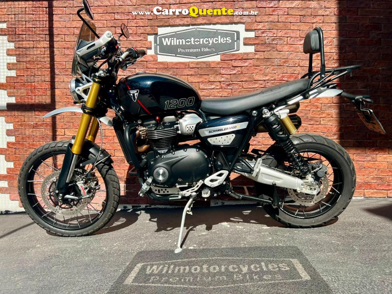 TRIUMPH BONNEVILLE SCRAMBLER 1200 XE 2024 - Loja