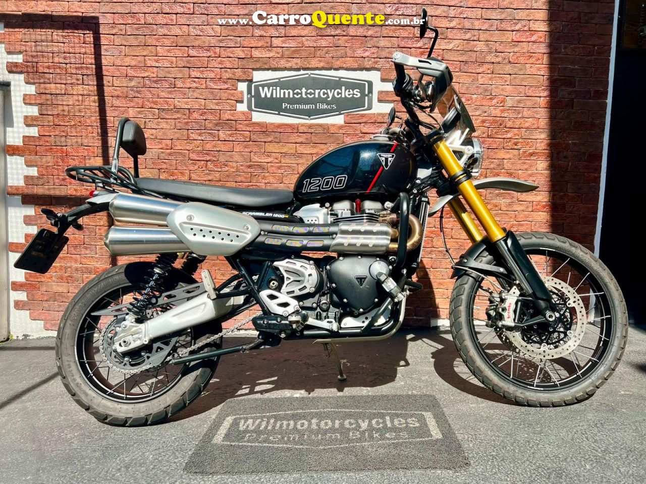 TRIUMPH BONNEVILLE SCRAMBLER 1200 XE 2024 - Loja