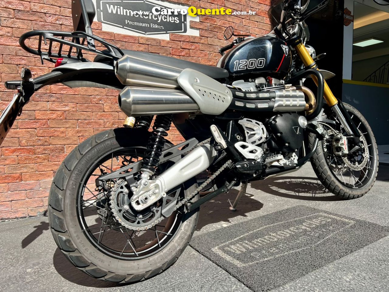 TRIUMPH BONNEVILLE SCRAMBLER 1200 XE 2024 - Loja