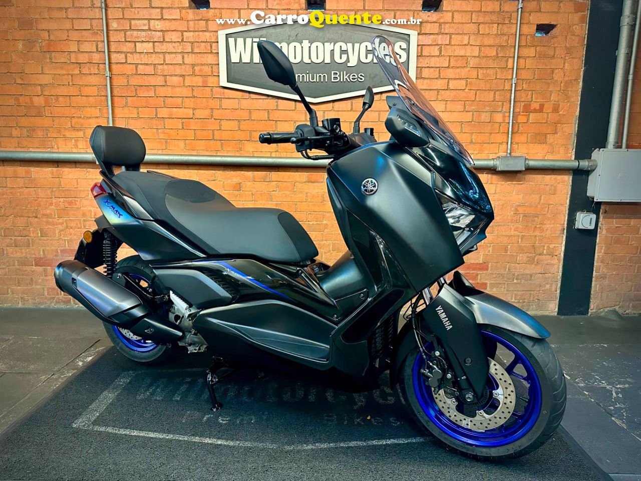 YAMAHA XMAX 300 CONNECTED ABS 2026 - Loja