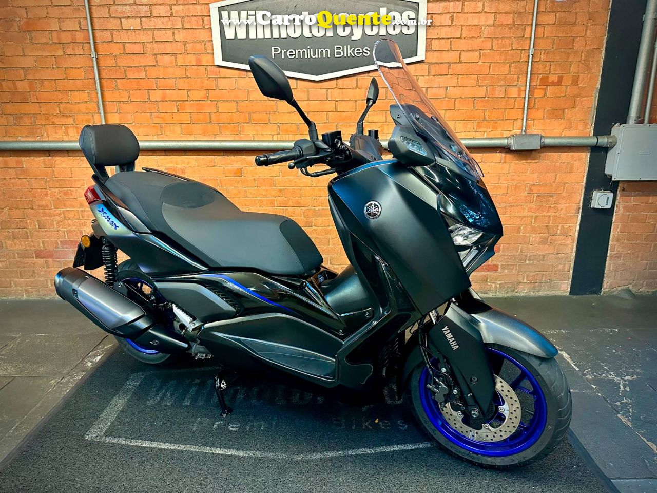 YAMAHA XMAX 300 CONNECTED ABS 2026 - Loja