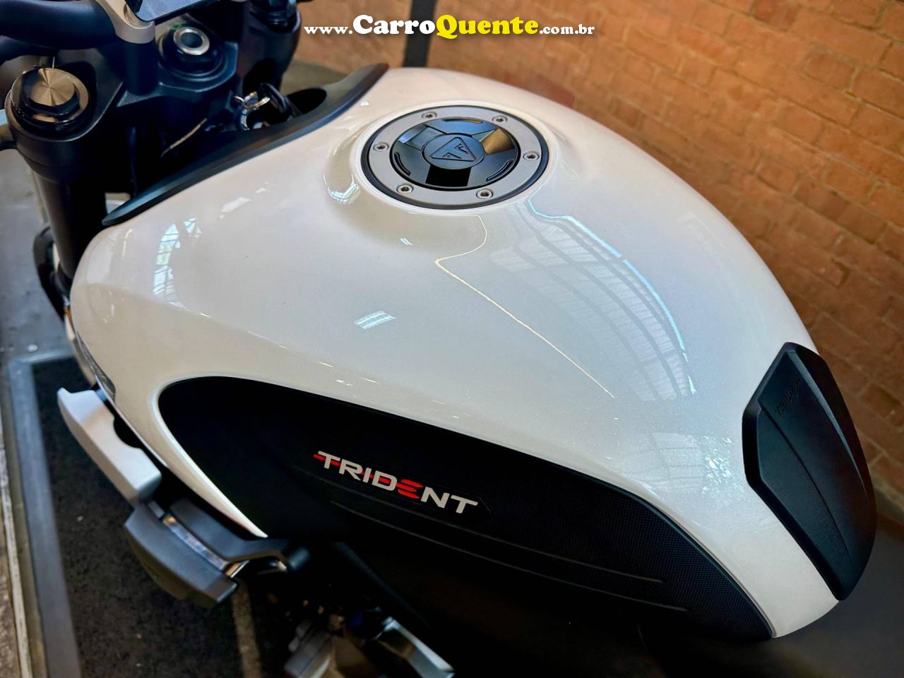 TRIUMPH TRIDENT 660 2022 - Loja