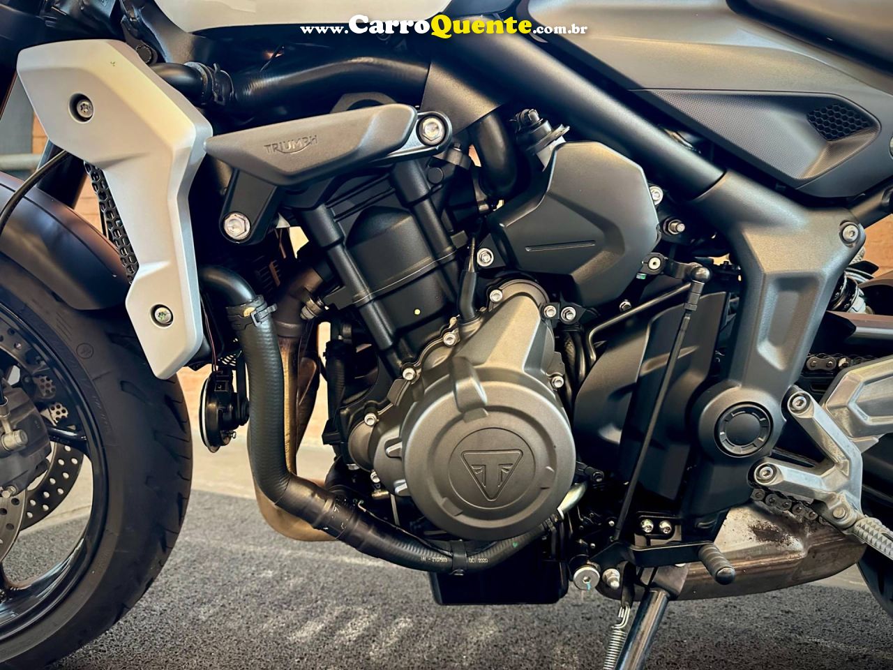 TRIUMPH TRIDENT 660 2022 - Loja