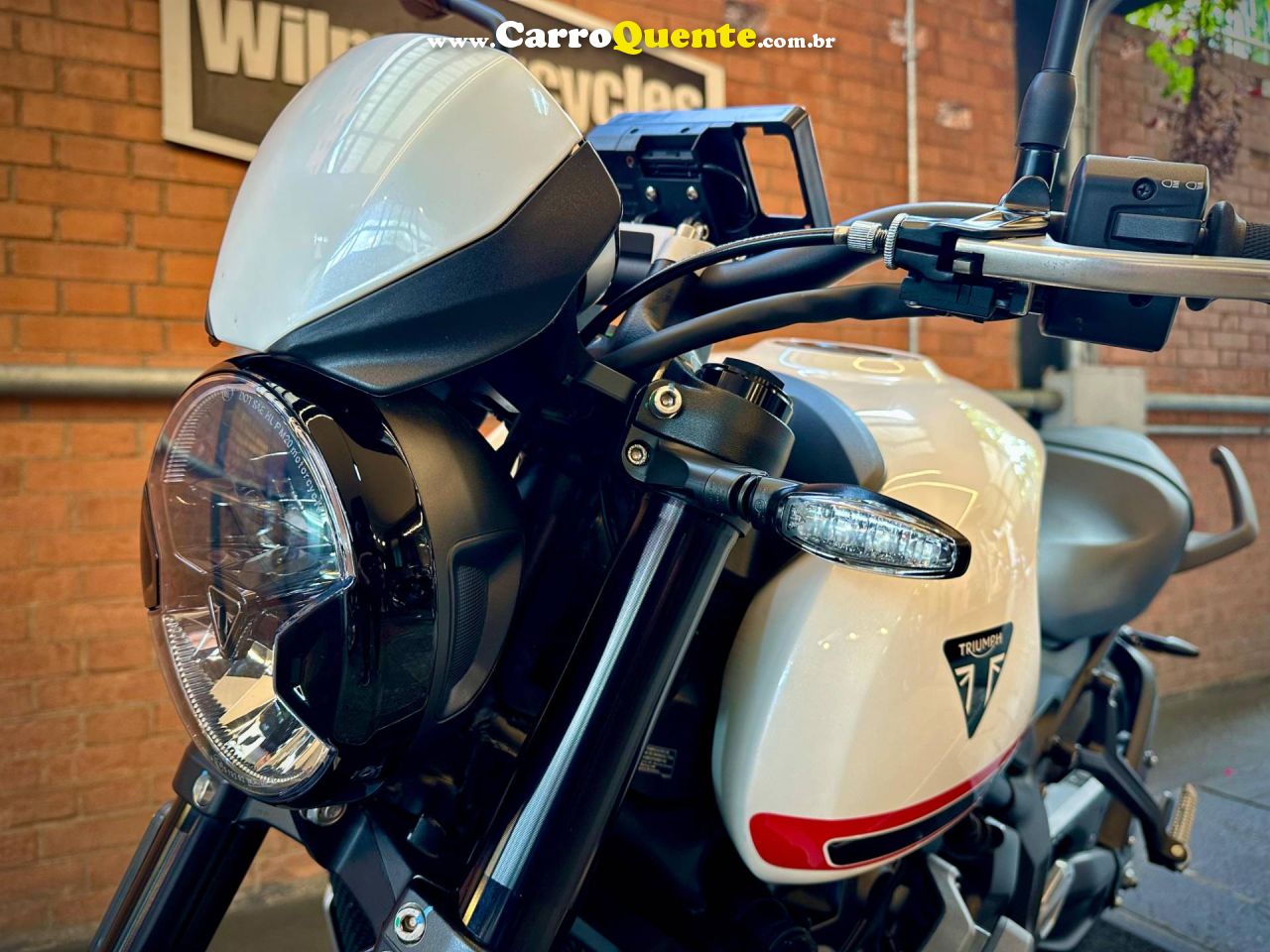 TRIUMPH TRIDENT 660 2022 - Loja