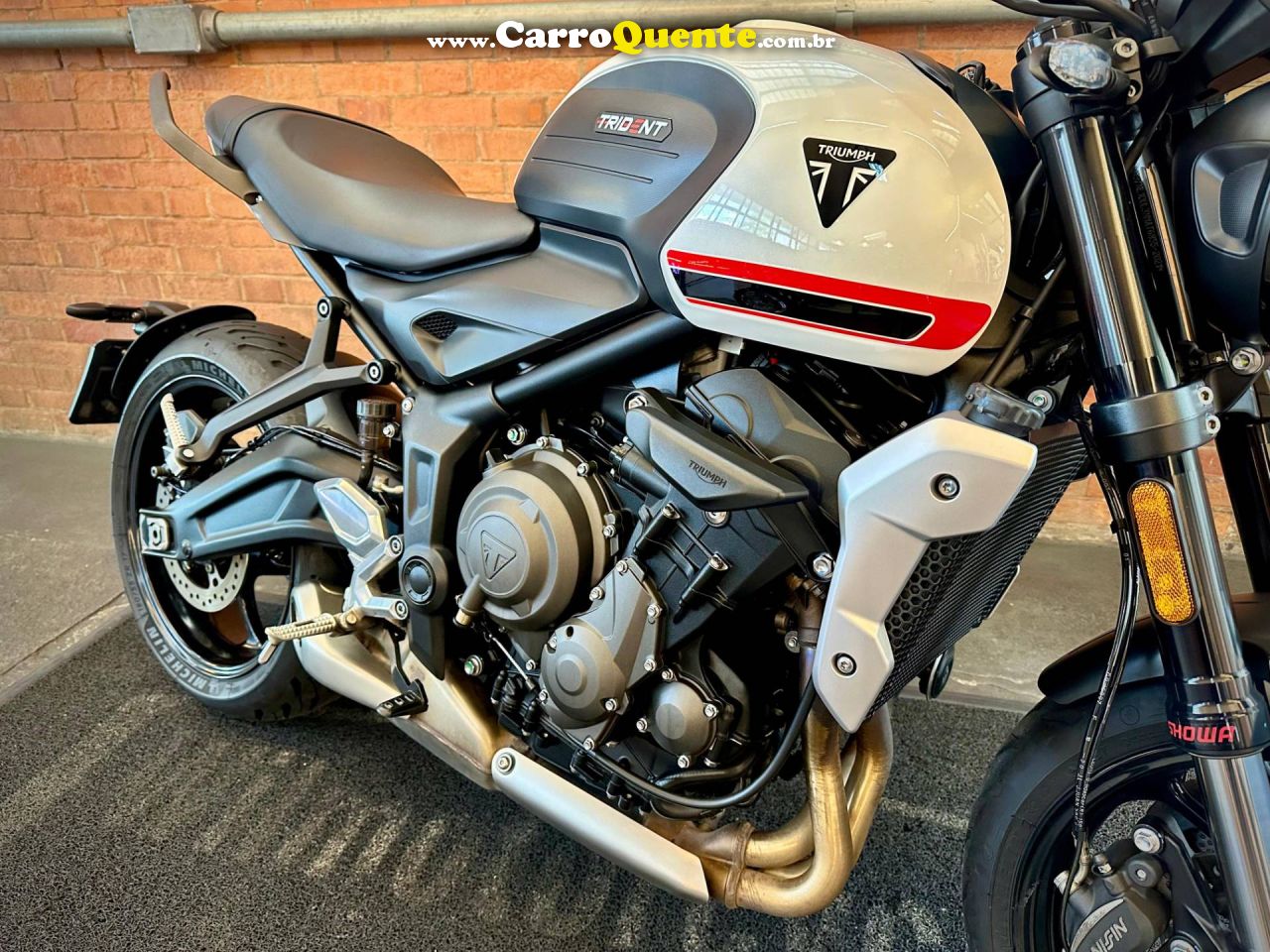TRIUMPH TRIDENT 660 2022 - Loja