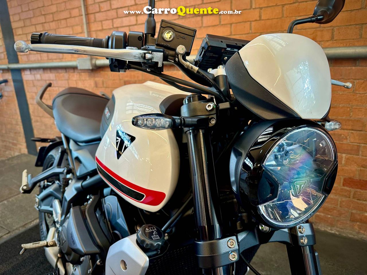 TRIUMPH TRIDENT 660 2022 - Loja