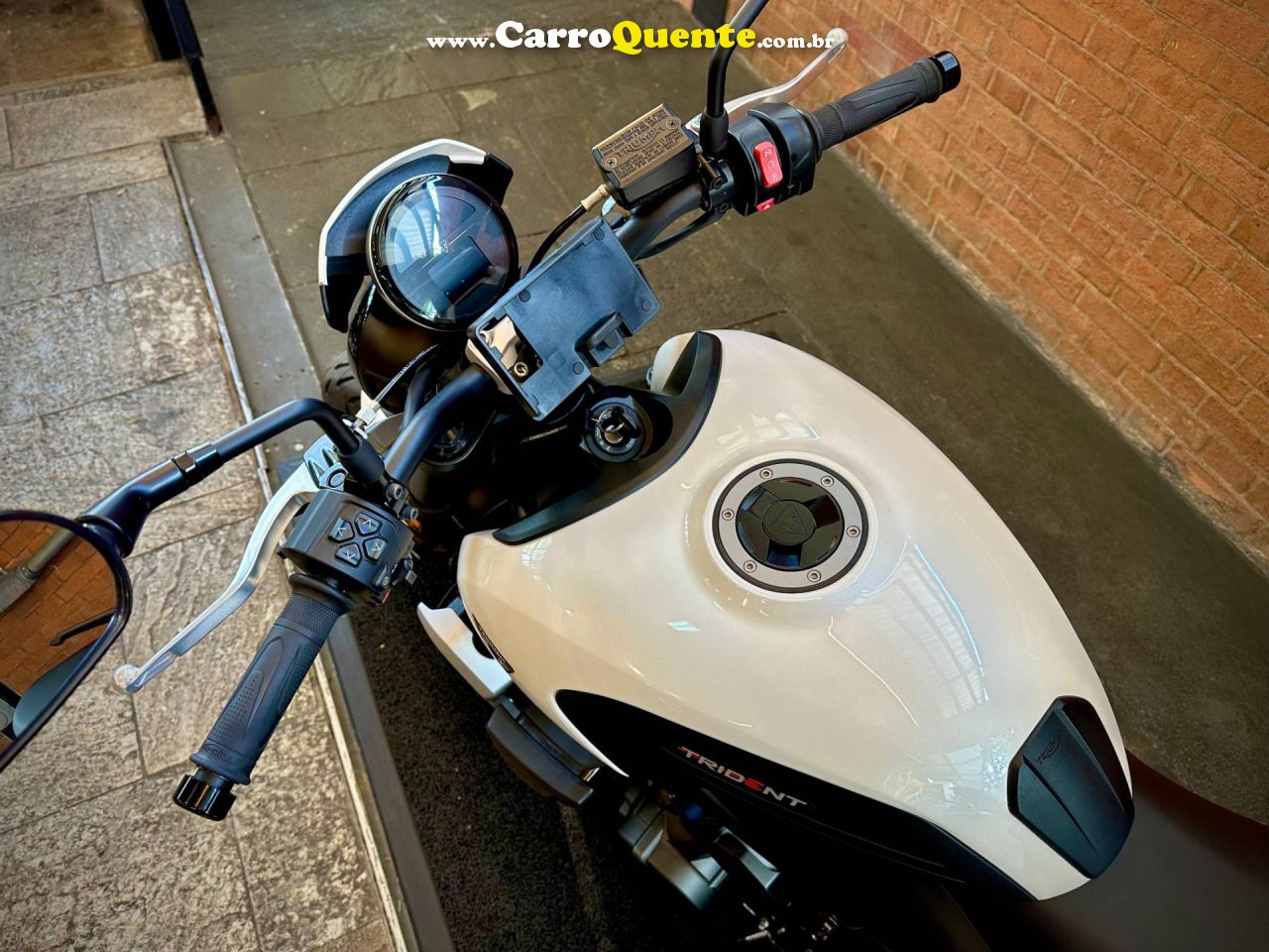 TRIUMPH TRIDENT 660 2022 - Loja