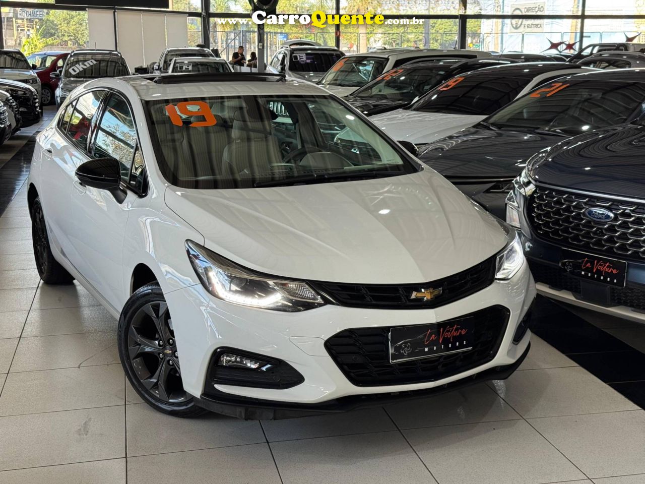 CHEVROLET CRUZE 1.4 TURBO LTZ 16V 2019 - Loja