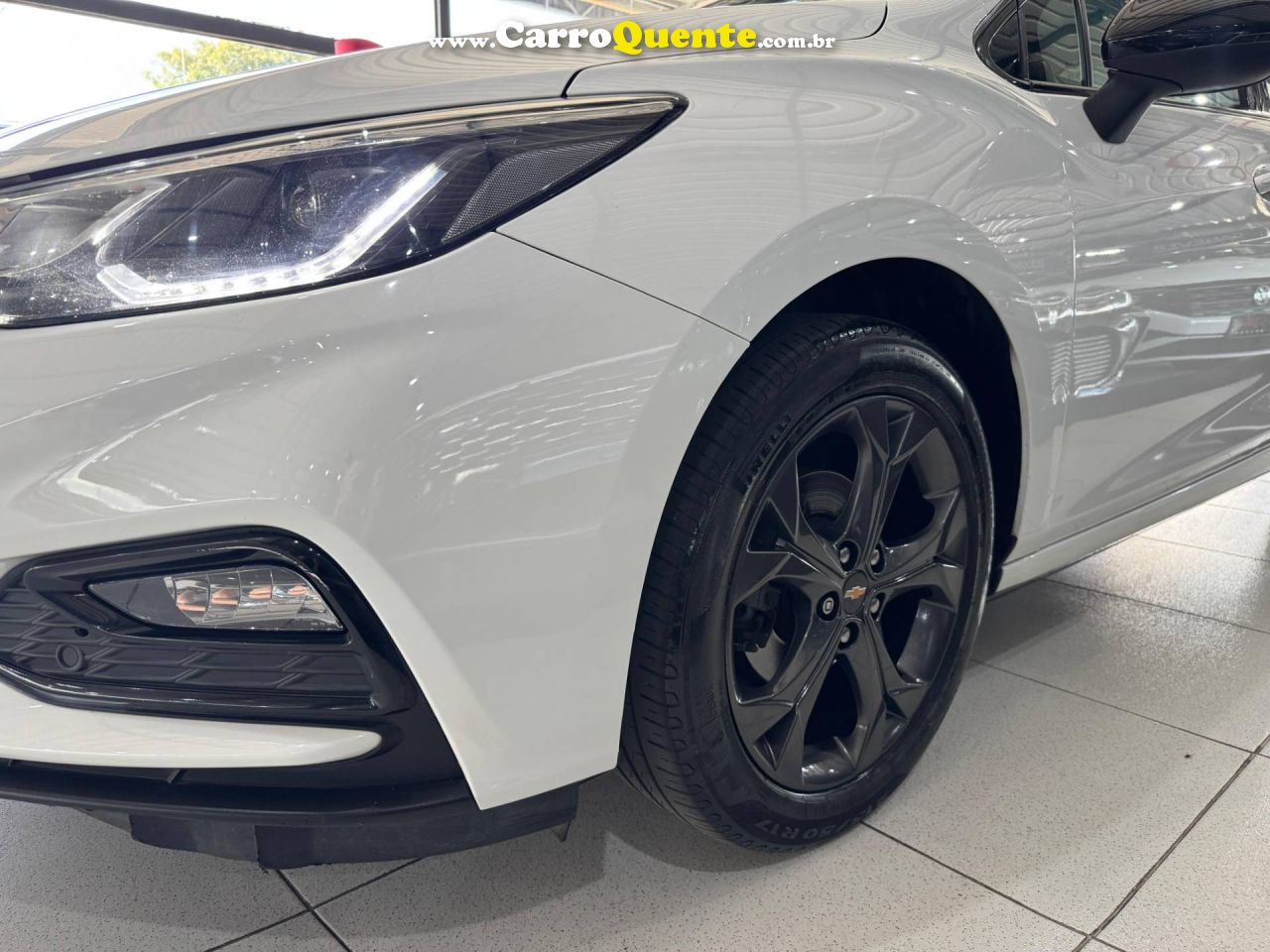 CHEVROLET CRUZE 1.4 TURBO LTZ 16V 2019 - Loja