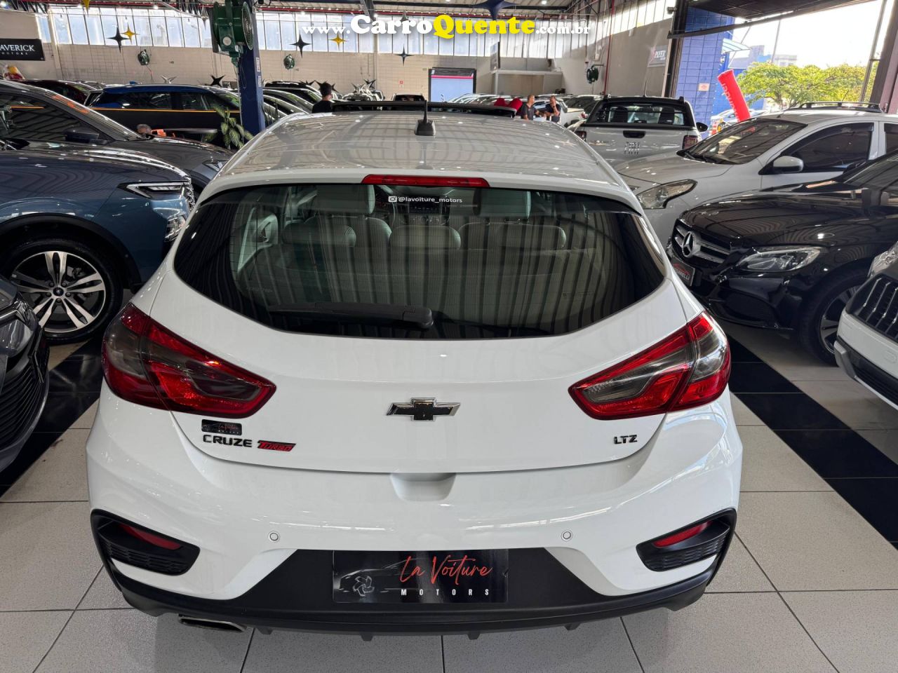 CHEVROLET CRUZE 1.4 TURBO LTZ 16V 2019 - Loja