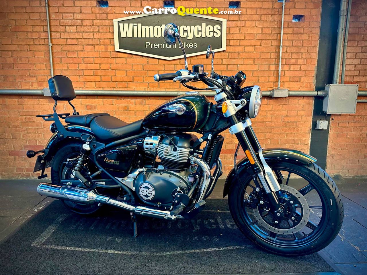 ROYAL ENFIELD METEOR 650 INTERSTELLAR 2025 - Loja