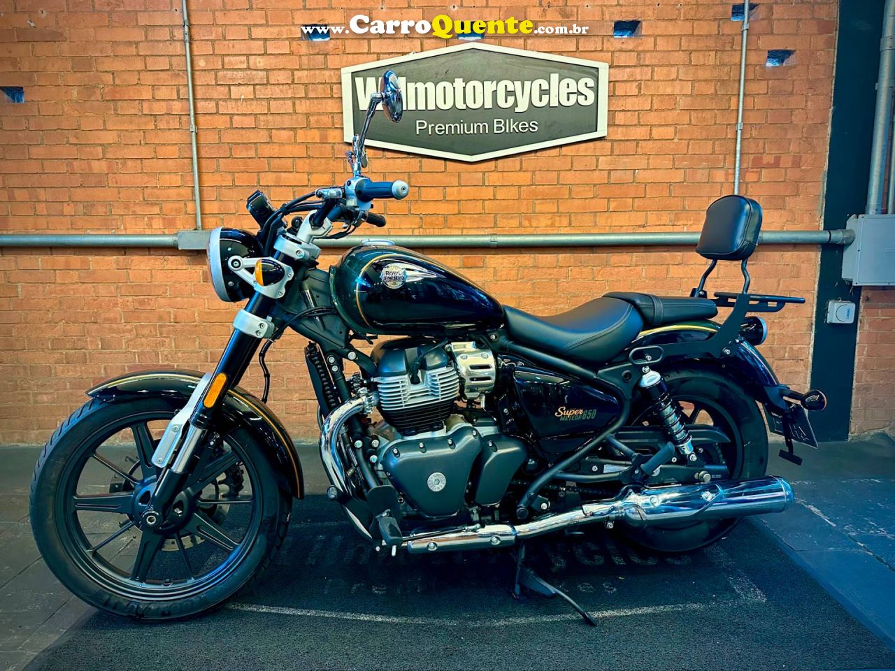 ROYAL ENFIELD METEOR 650 INTERSTELLAR 2025 - Loja